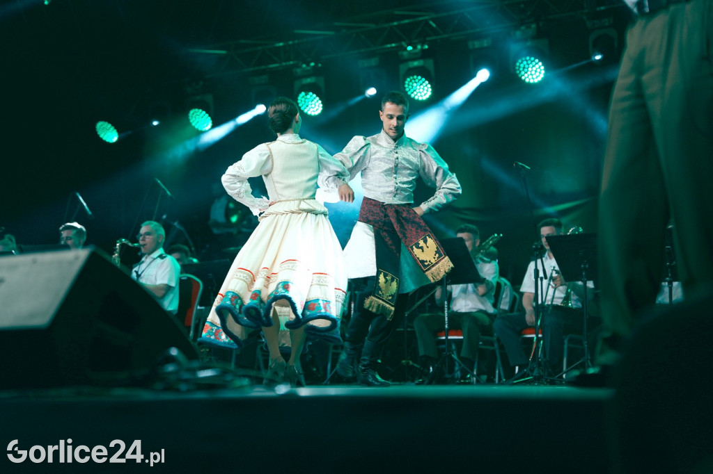 Koncert Reprezentacyjnego Zespołu Wojska Polskiego
