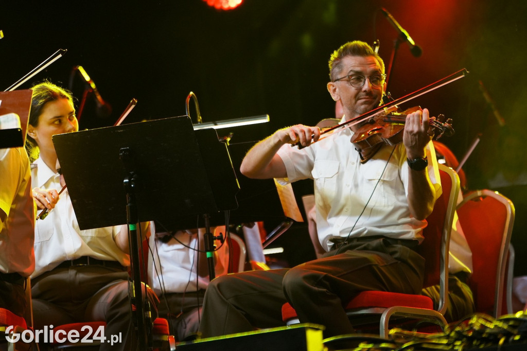 Koncert Reprezentacyjnego Zespołu Wojska Polskiego
