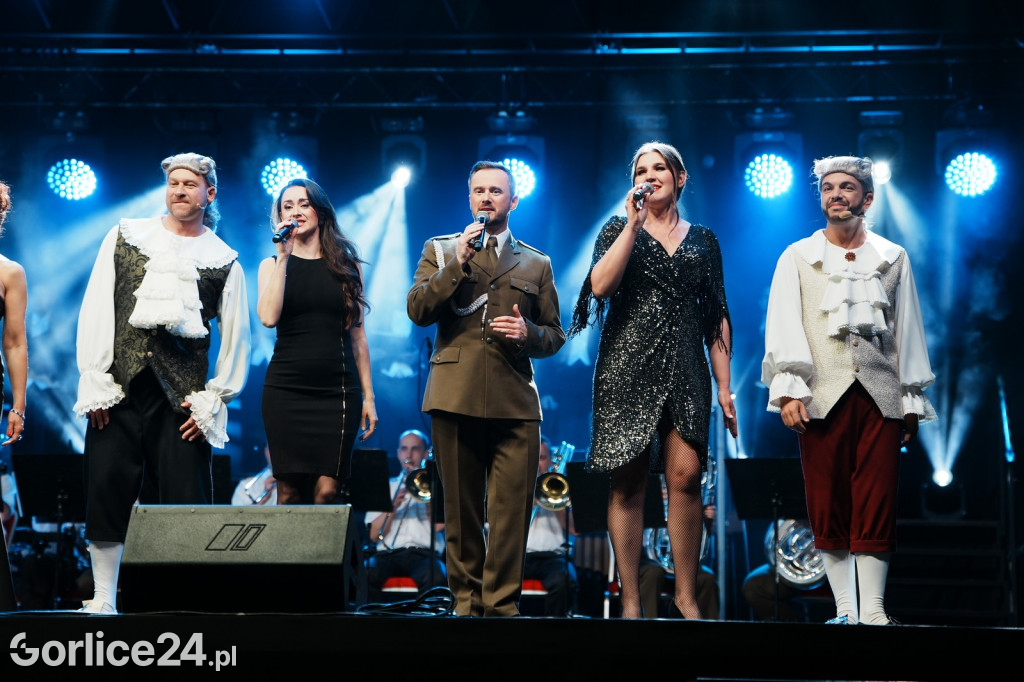 Koncert Reprezentacyjnego Zespołu Wojska Polskiego
