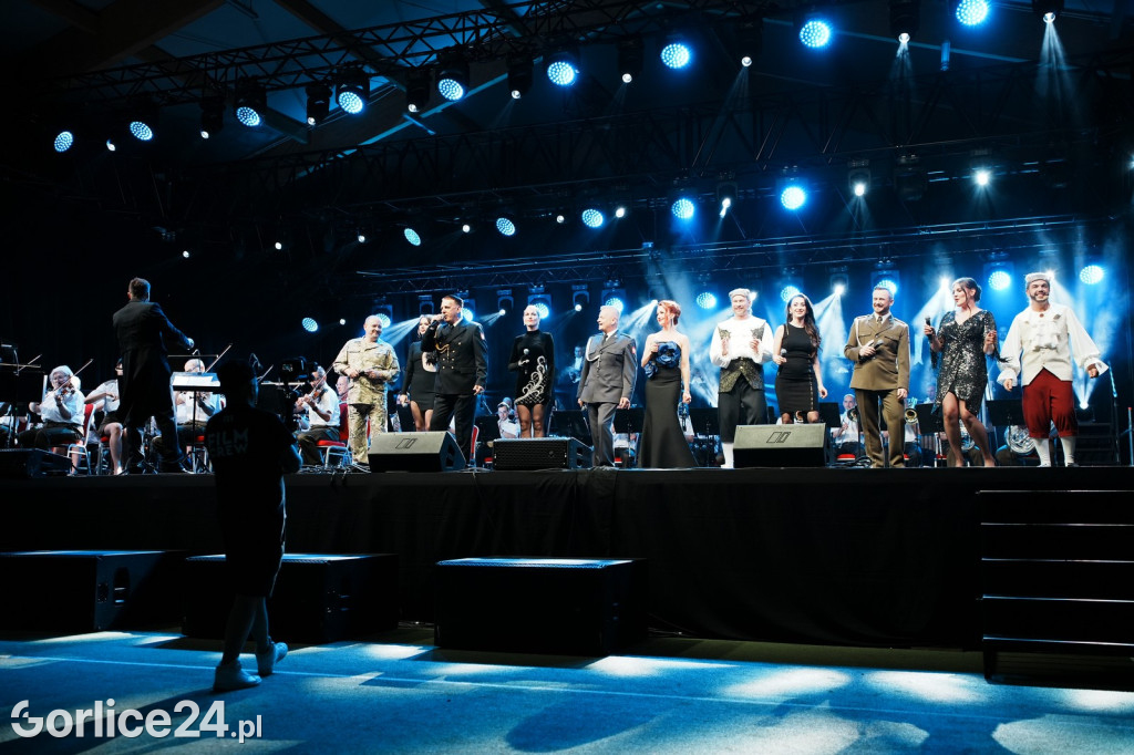 Koncert Reprezentacyjnego Zespołu Wojska Polskiego