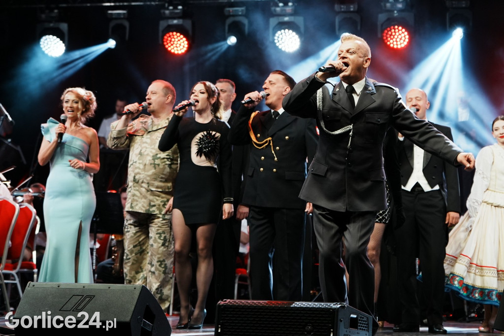 Koncert Reprezentacyjnego Zespołu Wojska Polskiego