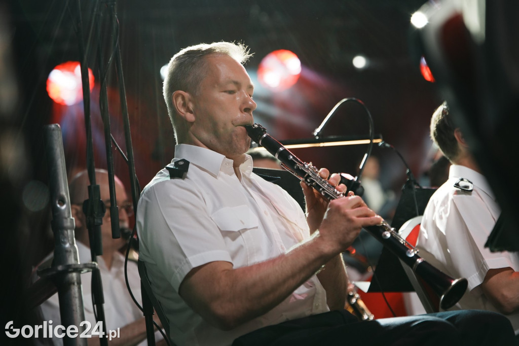 Koncert Reprezentacyjnego Zespołu Wojska Polskiego