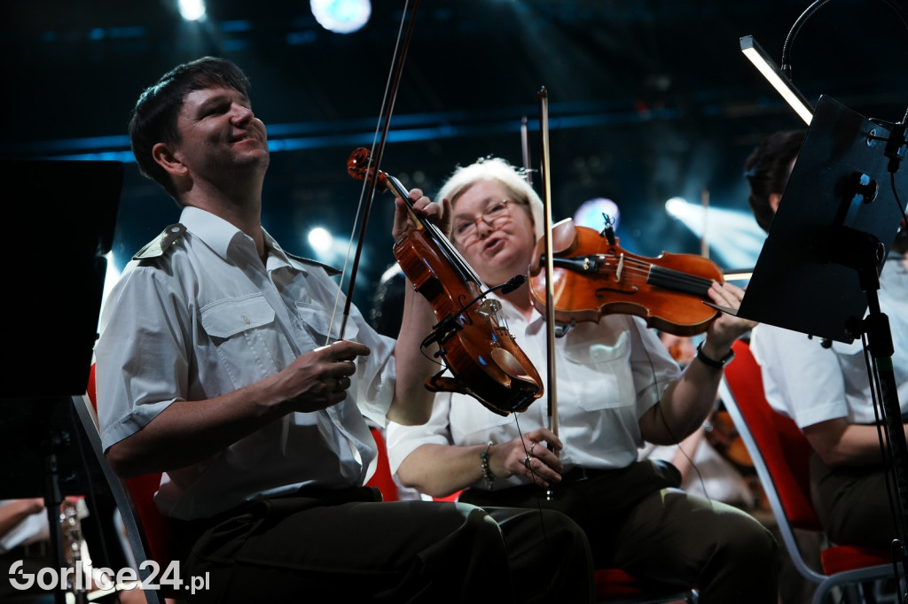 Koncert Reprezentacyjnego Zespołu Wojska Polskiego