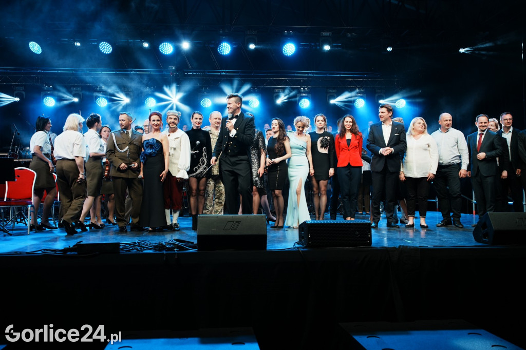Koncert Reprezentacyjnego Zespołu Wojska Polskiego