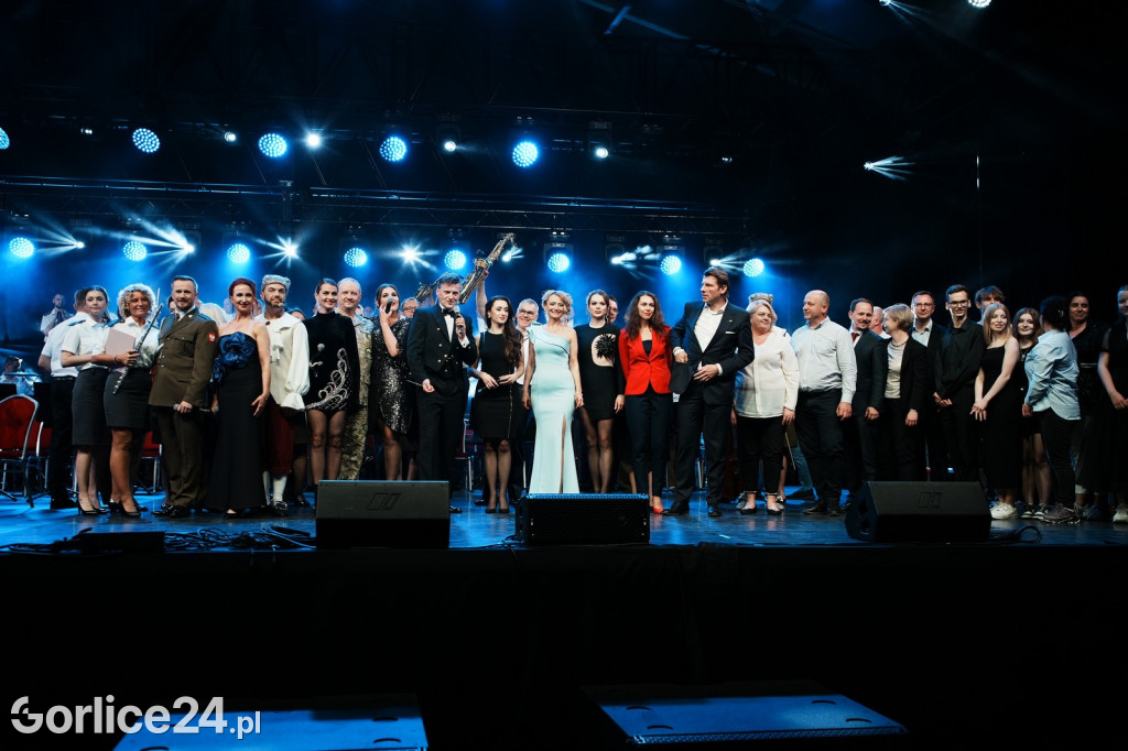 Koncert Reprezentacyjnego Zespołu Wojska Polskiego