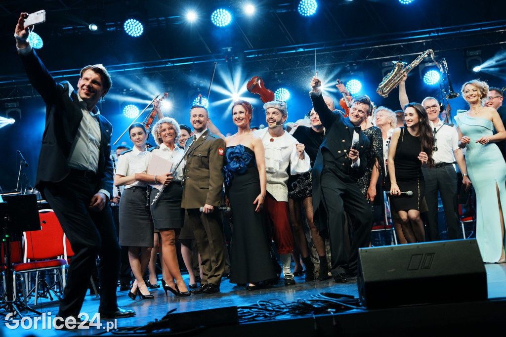 Koncert Reprezentacyjnego Zespołu Wojska Polskiego