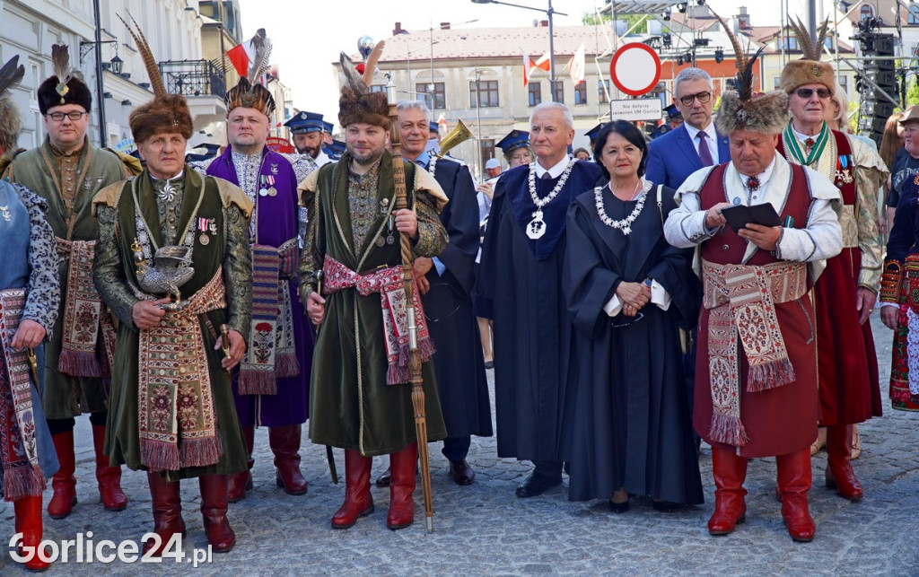 Intronizacja Króla Kurkowego