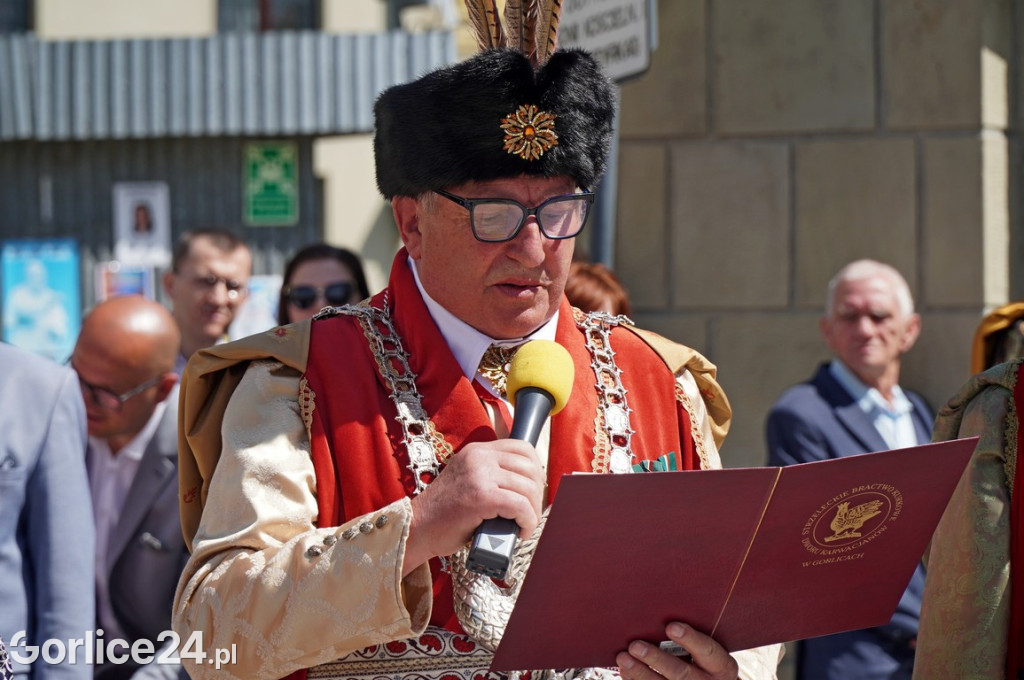 Intronizacja Króla Kurkowego