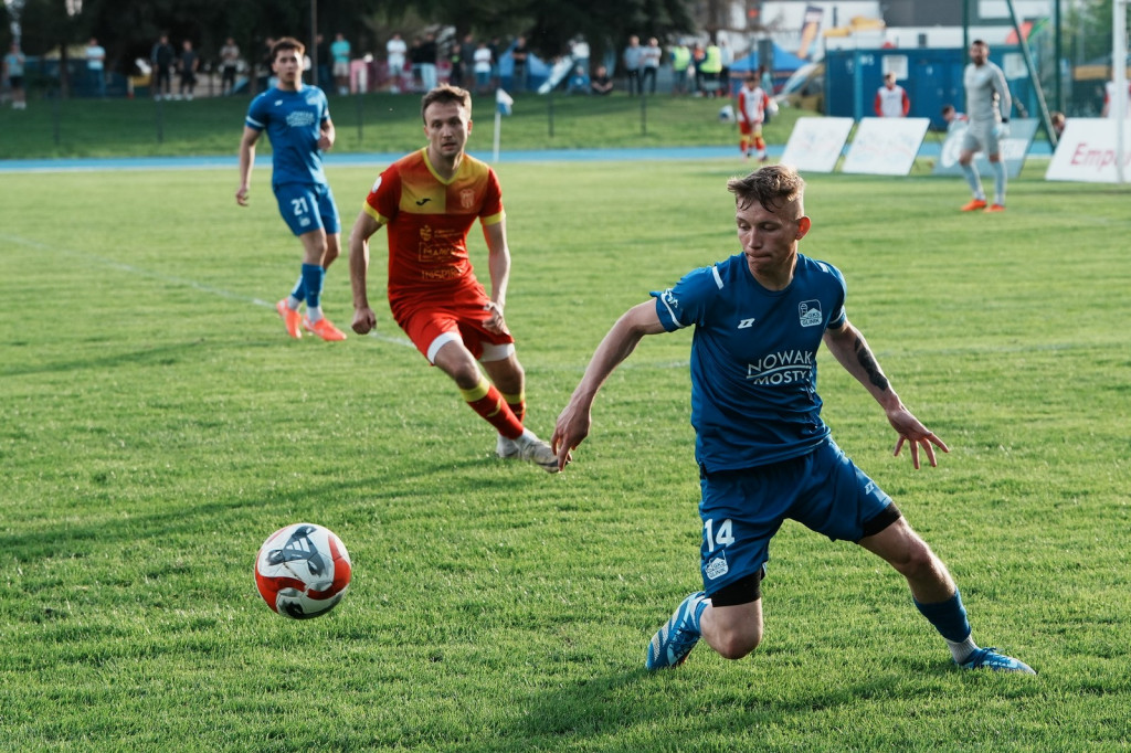 IV Liga: GKS Glinik Gorlice - MKS Kalwarianka