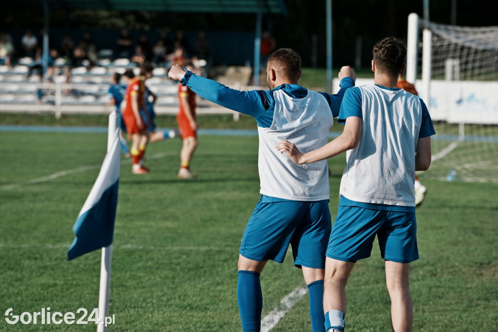 IV Liga: GKS Glinik Gorlice - MKS Kalwarianka