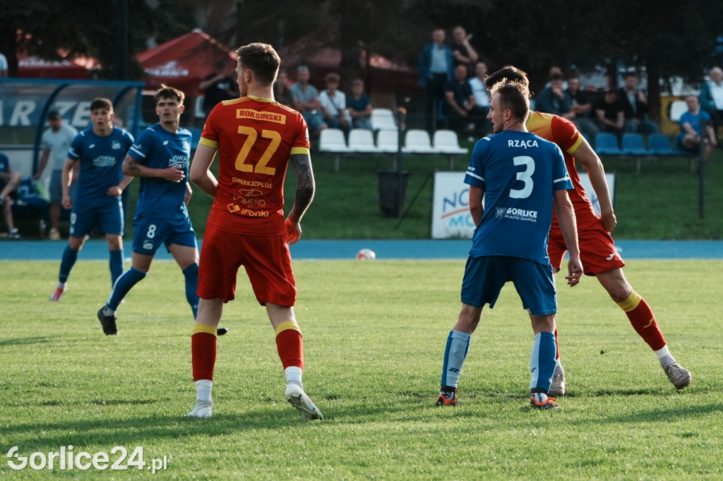 IV Liga: GKS Glinik Gorlice - MKS Kalwarianka