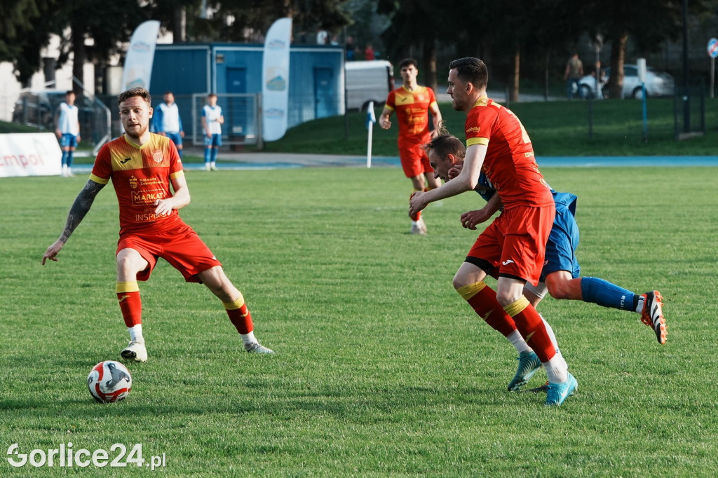 IV Liga: GKS Glinik Gorlice - MKS Kalwarianka