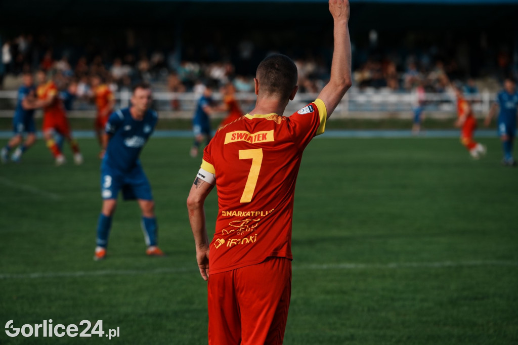 IV Liga: GKS Glinik Gorlice - MKS Kalwarianka