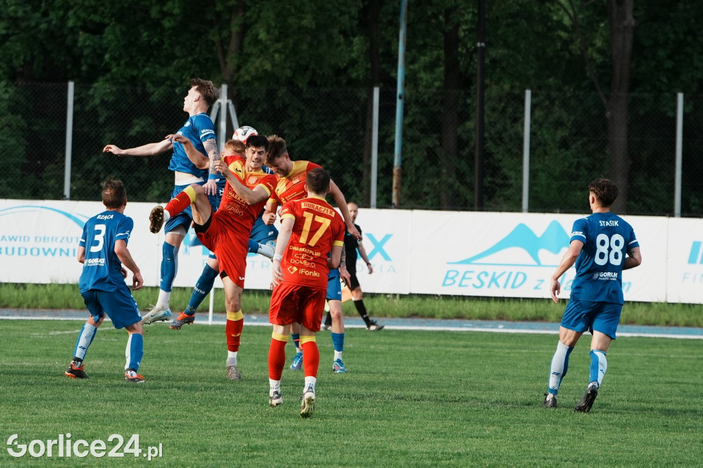 IV Liga: GKS Glinik Gorlice - MKS Kalwarianka