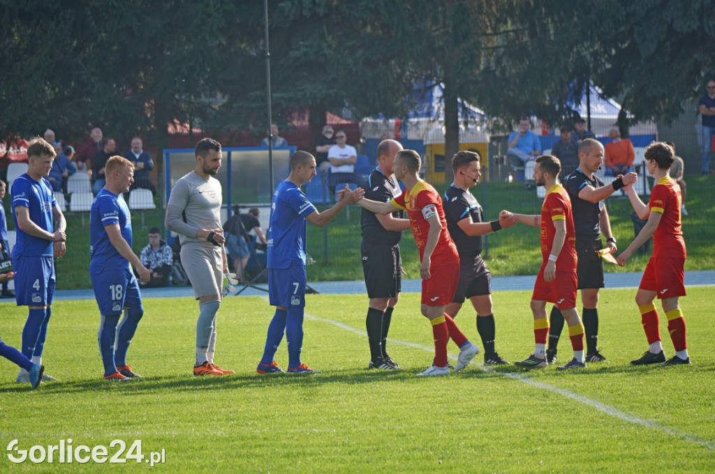 IV Liga: GKS Glinik Gorlice - MKS Kalwarianka