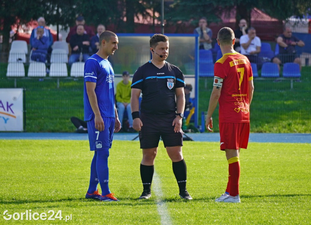 IV Liga: GKS Glinik Gorlice - MKS Kalwarianka