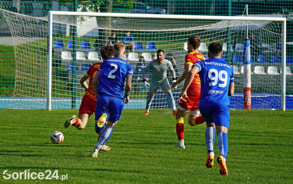 IV Liga: GKS Glinik Gorlice - MKS Kalwarianka