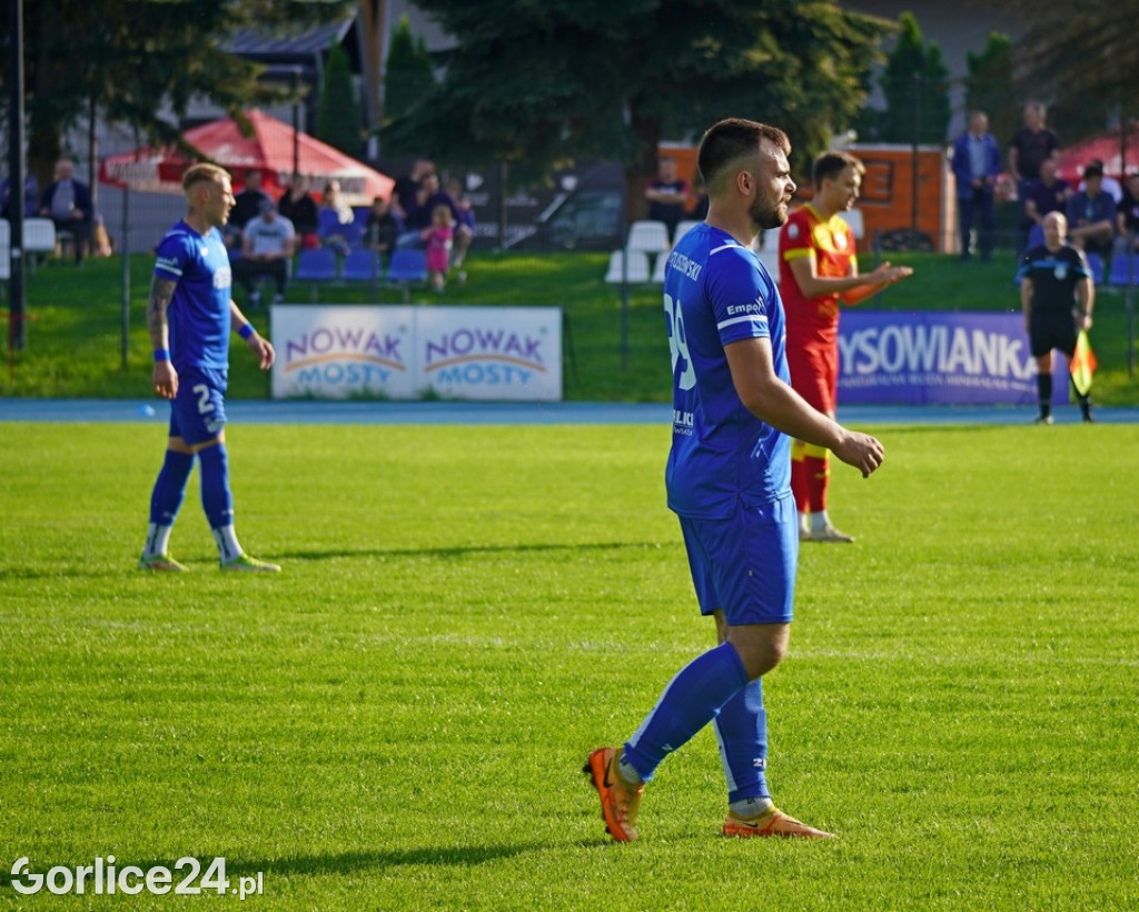 IV Liga: GKS Glinik Gorlice - MKS Kalwarianka