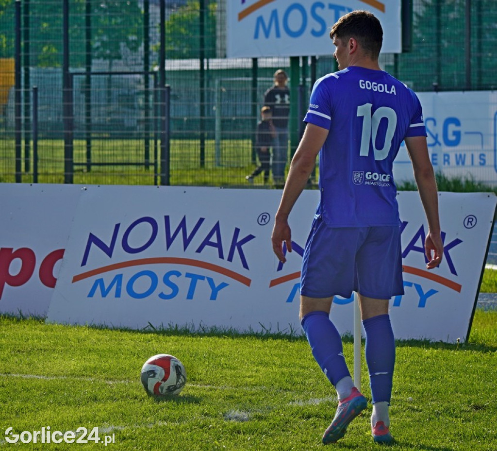 IV Liga: GKS Glinik Gorlice - MKS Kalwarianka