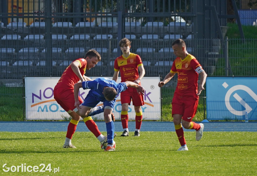 IV Liga: GKS Glinik Gorlice - MKS Kalwarianka