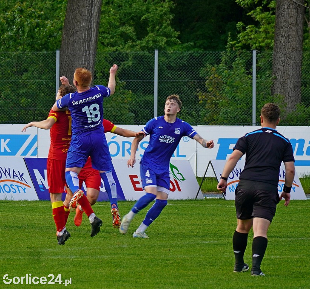 IV Liga: GKS Glinik Gorlice - MKS Kalwarianka