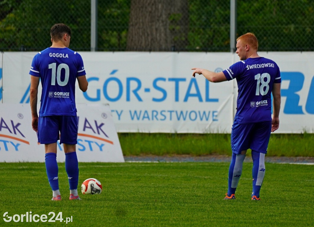 IV Liga: GKS Glinik Gorlice - MKS Kalwarianka