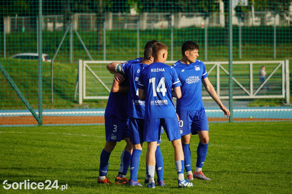 IV Liga: GKS Glinik Gorlice - MKS Kalwarianka