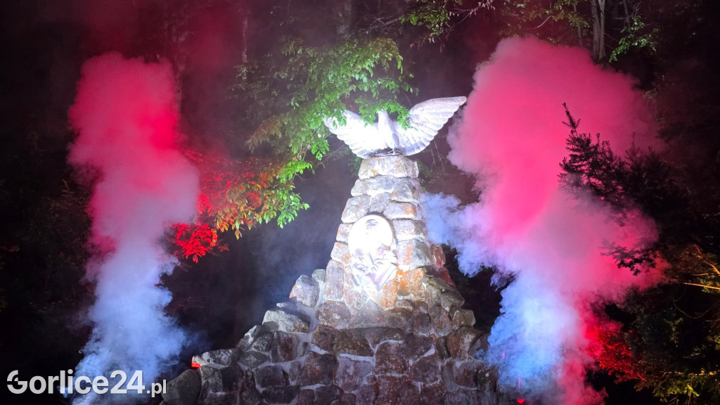 Festiwal Światła - iluminacja w Parku Miejskim (03.05.)