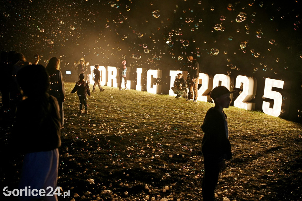 Festiwal Światła - iluminacja w Parku Miejskim (03.05.)