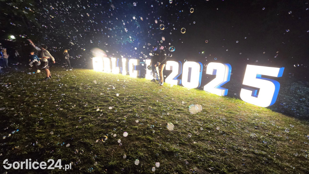 Festiwal Światła - iluminacja w Parku Miejskim (03.05.)