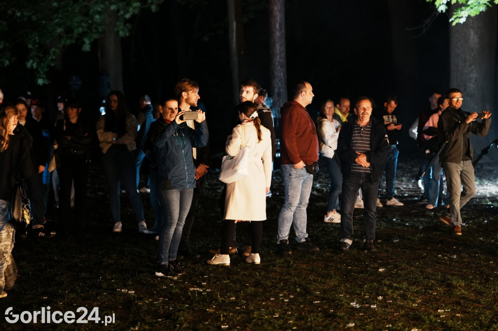 Festiwal Światła - iluminacja w Parku Miejskim (03.05.)