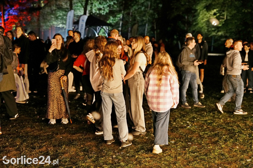 Festiwal Światła - iluminacja w Parku Miejskim (03.05.)