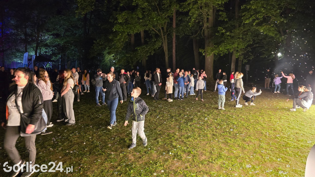 Festiwal Światła - iluminacja w Parku Miejskim (03.05.)