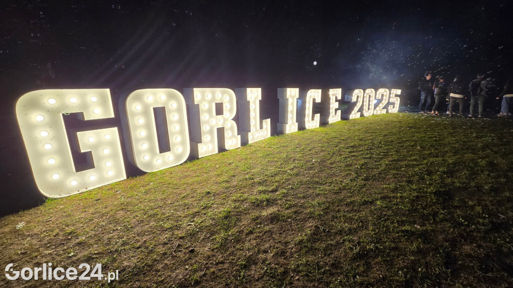 Festiwal Światła - iluminacja w Parku Miejskim (03.05.)