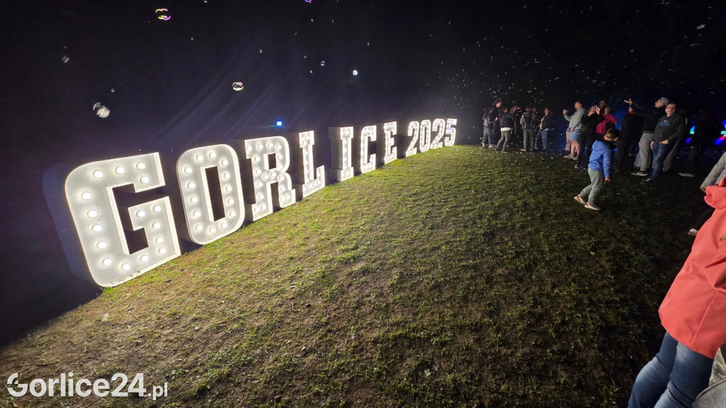 Festiwal Światła - iluminacja w Parku Miejskim (03.05.)