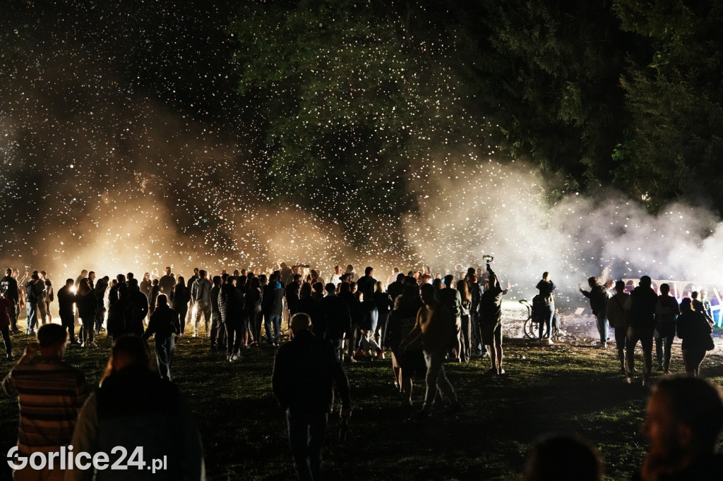 Festiwal Światła - iluminacja w Parku Miejskim (03.05.)
