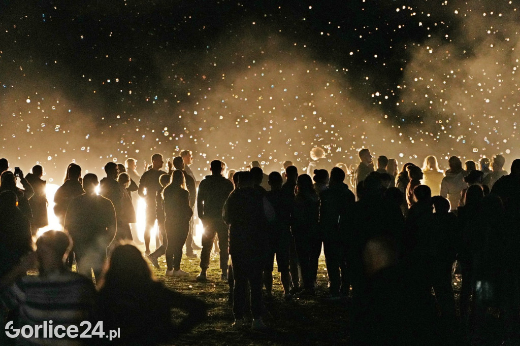 Festiwal Światła - iluminacja w Parku Miejskim (03.05.)
