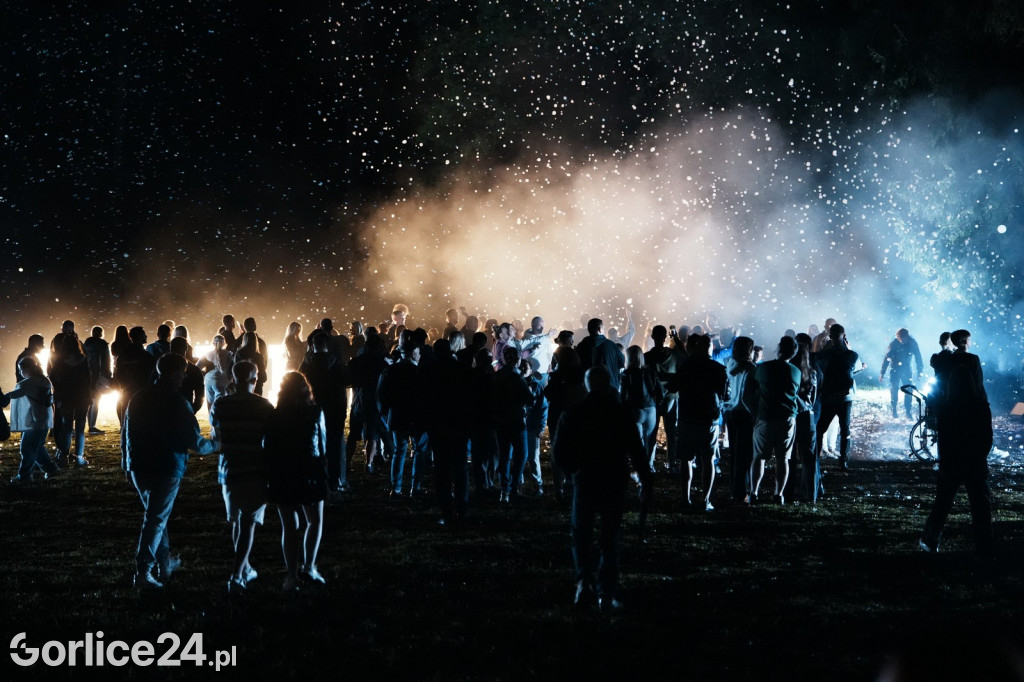 Festiwal Światła - iluminacja w Parku Miejskim (03.05.)