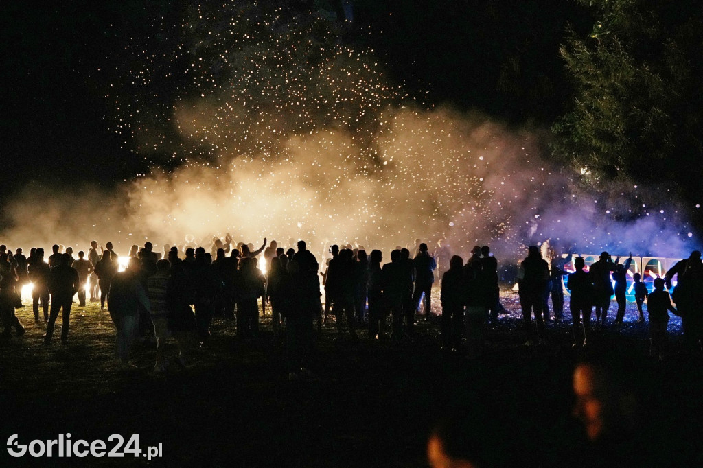 Festiwal Światła - iluminacja w Parku Miejskim (03.05.)