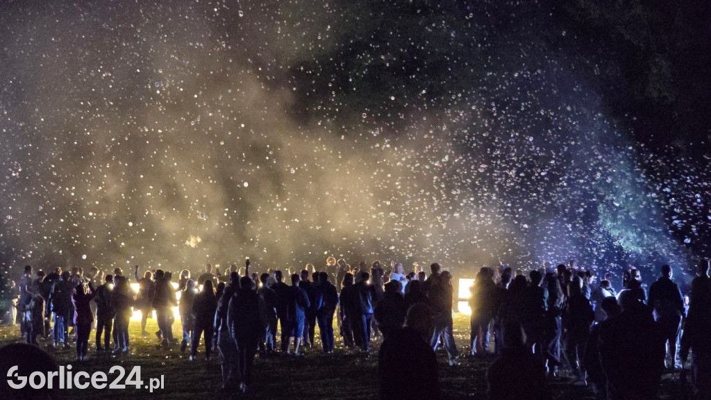 Festiwal Światła - iluminacja w Parku Miejskim (03.05.)