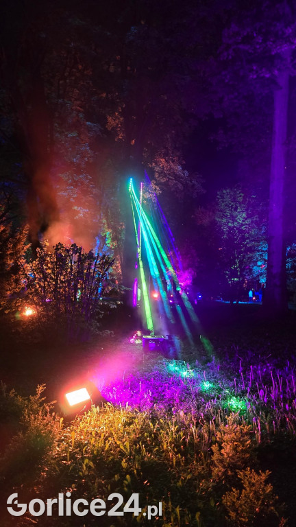 Festiwal Światła - iluminacja w Parku Miejskim (03.05.)