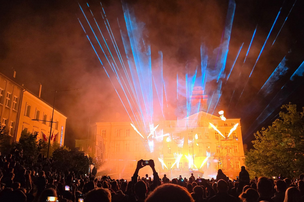 Festiwal Światła - show na gorlickim Rynku (03.05.)