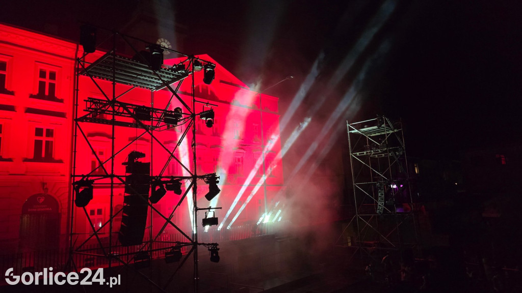 Festiwal Światła - show na gorlickim Rynku (03.05.)
