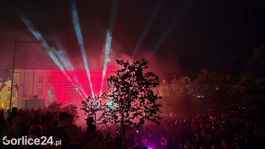 Festiwal Światła - show na gorlickim Rynku (03.05.)
