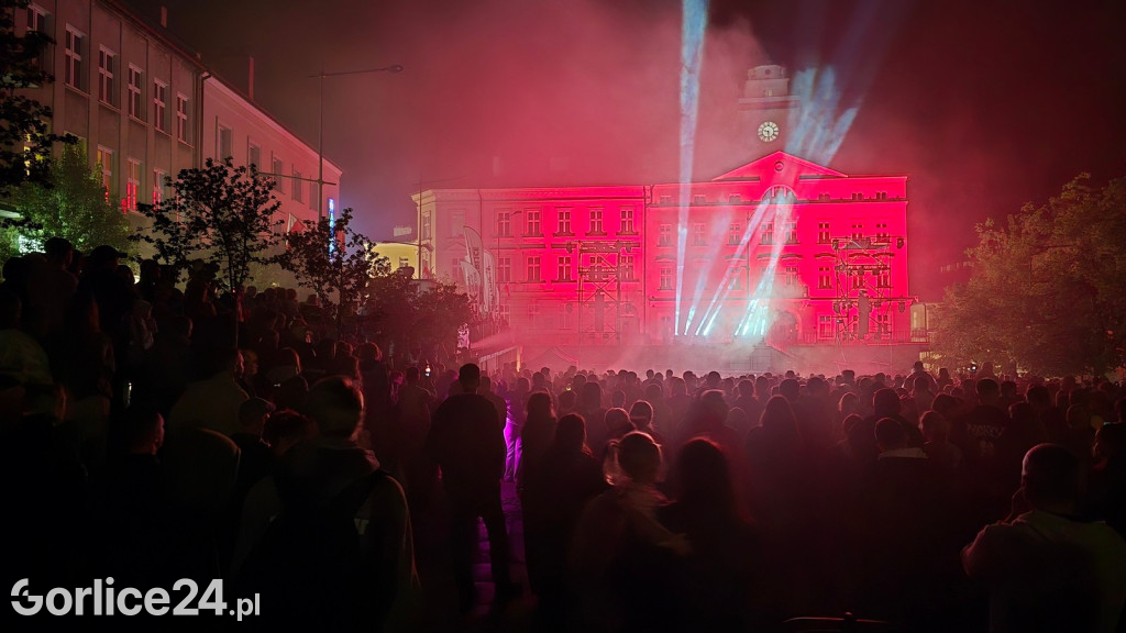Festiwal Światła - show na gorlickim Rynku (03.05.)