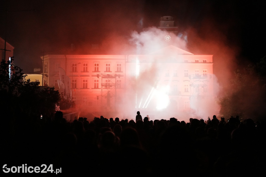 Festiwal Światła - show na gorlickim Rynku (03.05.)