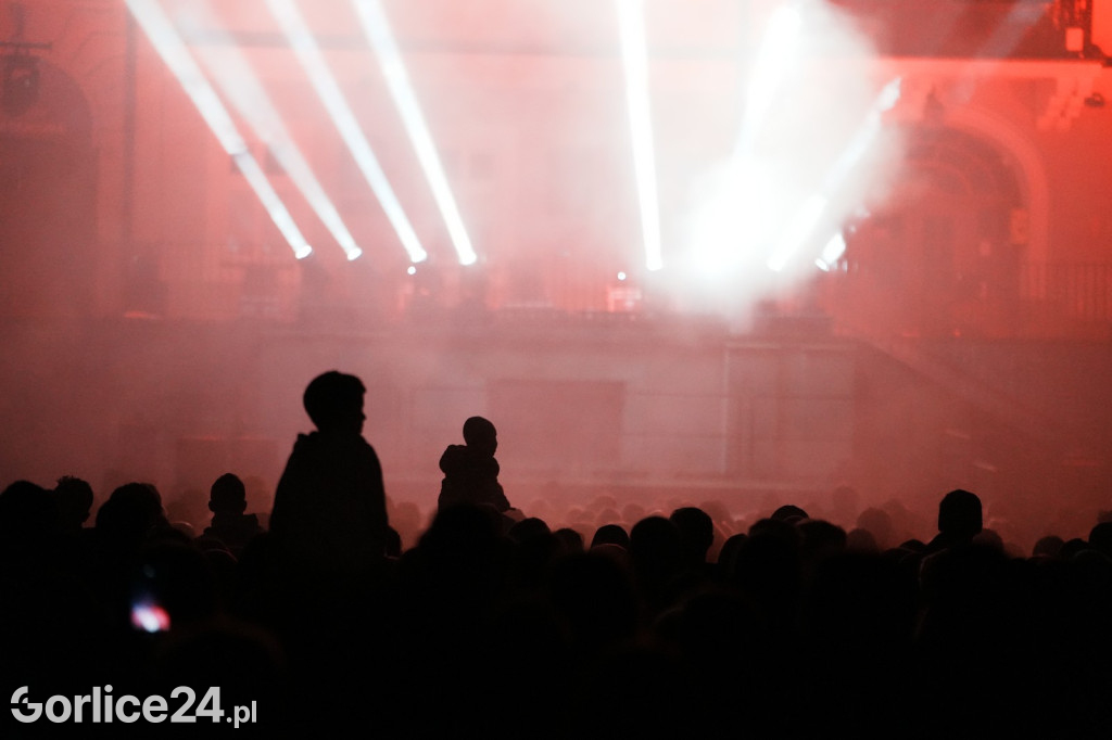 Festiwal Światła - show na gorlickim Rynku (03.05.)