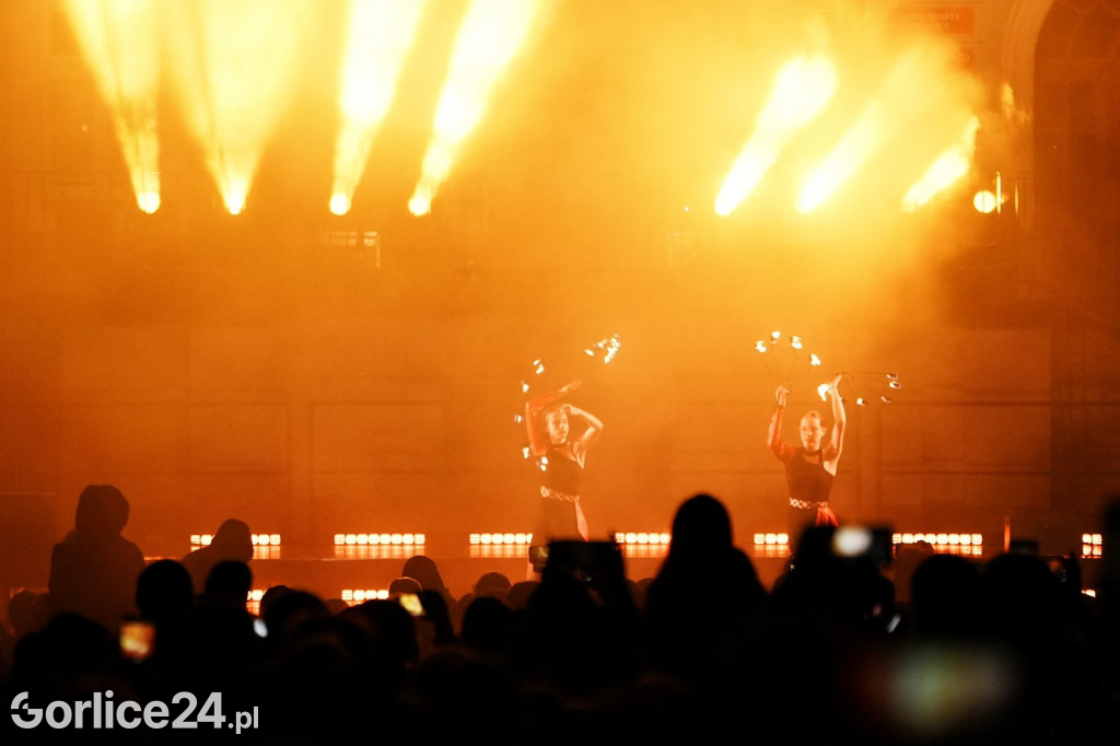 Festiwal Światła - show na gorlickim Rynku (03.05.)