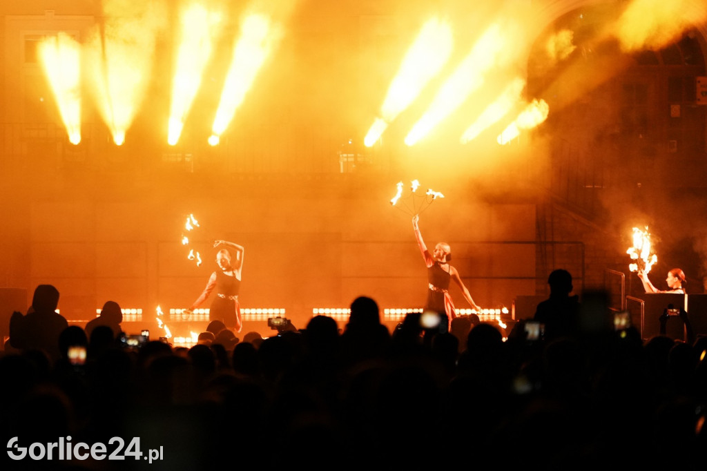 Festiwal Światła - show na gorlickim Rynku (03.05.)
