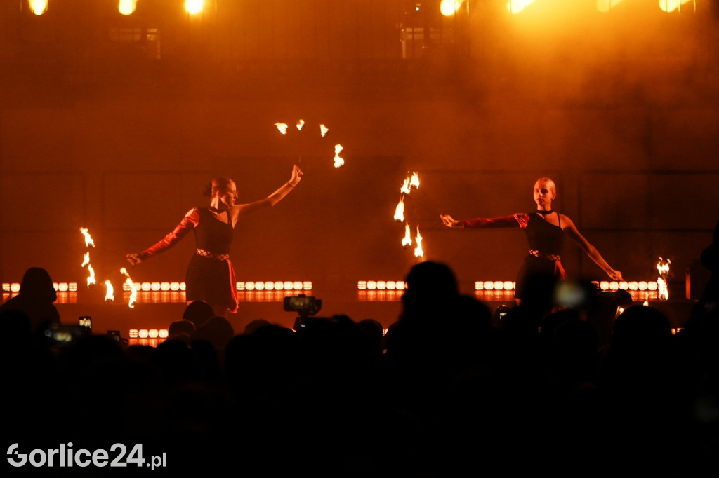 Festiwal Światła - show na gorlickim Rynku (03.05.)